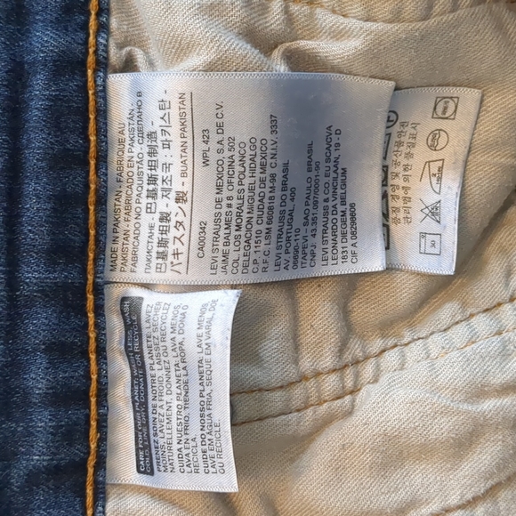 Levi's Men's W36 L32 - Picture 6 of 8